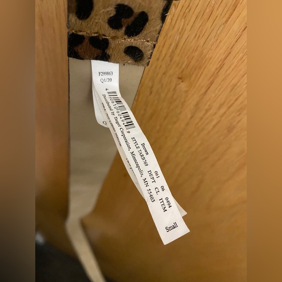 Leopard Print Belt - Picture 3 of 3